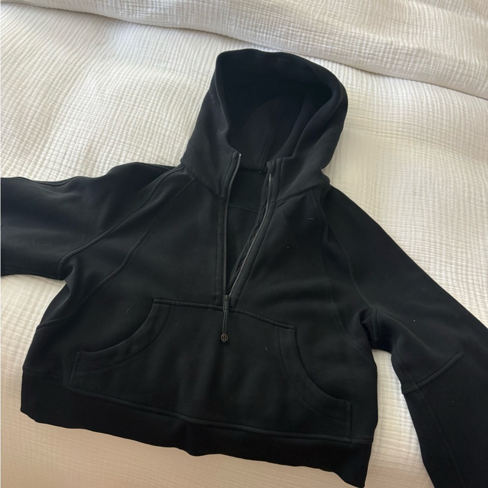 lululemon athletica Black Hoodie